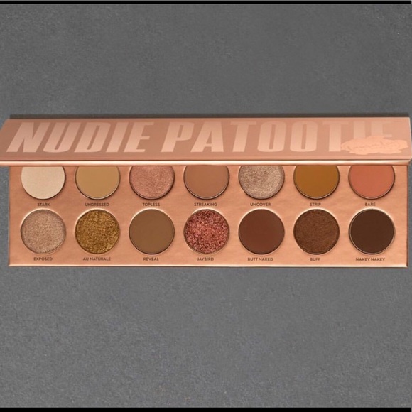 Laura Lee Nudie patootie eyeshadow palette - Picture 2 of 8